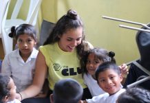 Boys & Girls Clubs of Sarasota visits Club de Ninos y Ninas Manos de Fe in Panama